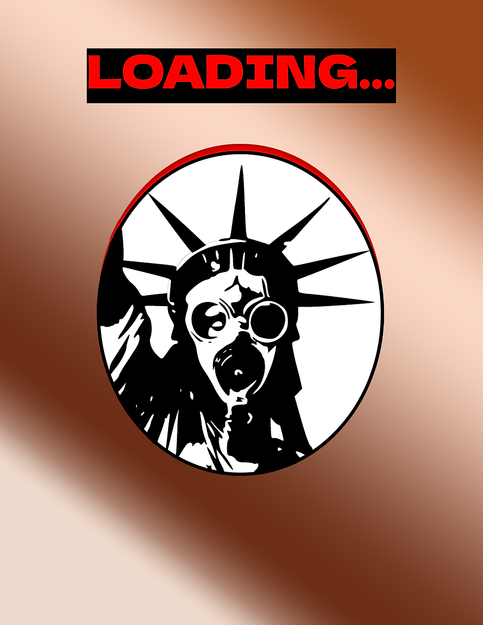 Illustrazione di Larvatamente: 100 microracconti di anomalie surreali, il libro horror di Simone Memmo, ClochardCorp.