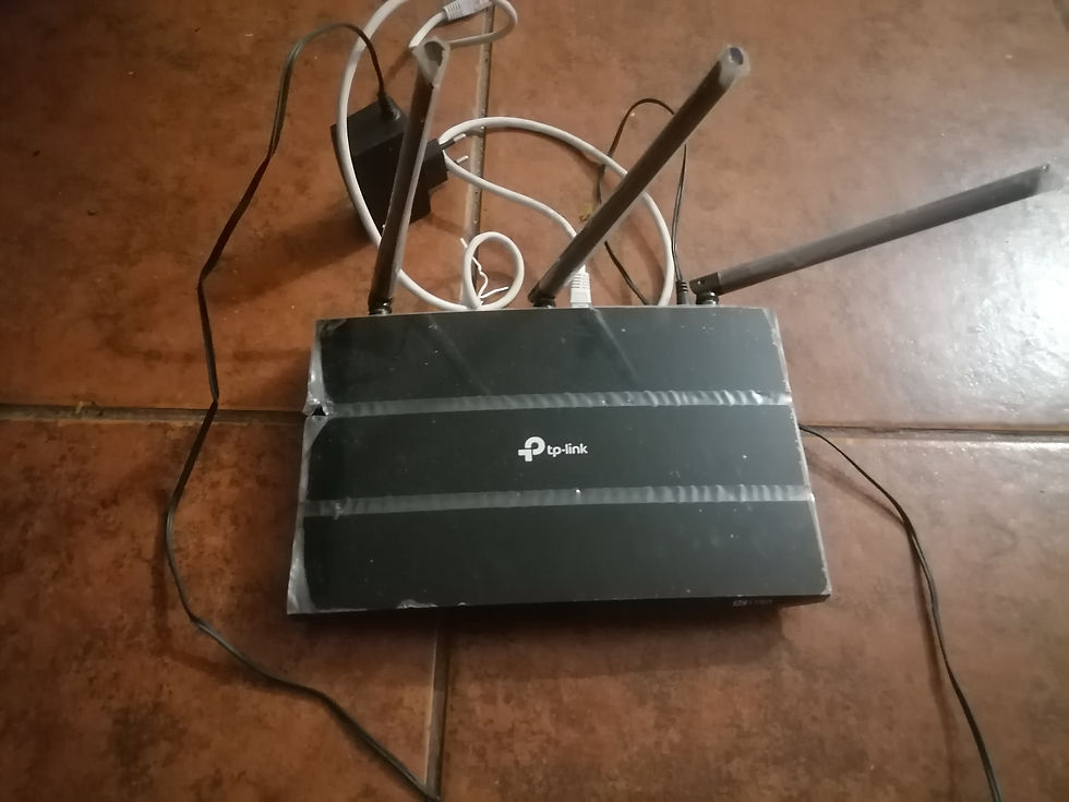 Miniatura: router tplink ac1750    $ 1.000.-  (099249800)