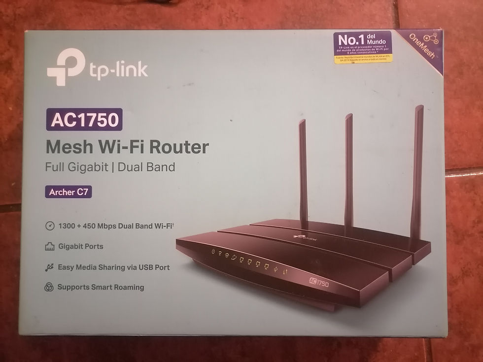 Miniatura: router tplink ac1750    $ 1.000.-  (099249800)