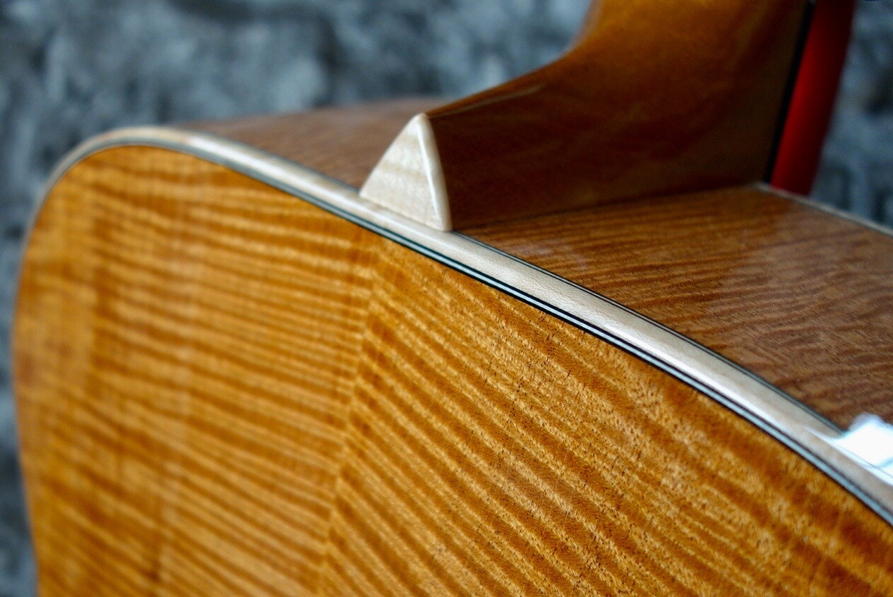 Custom Acoustic Guitars Goderich Ontario House Guitars