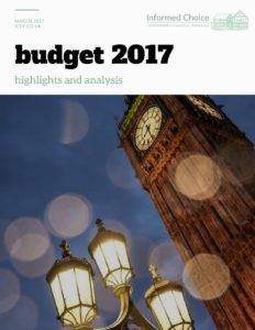 Budget 2017 Briefing Note