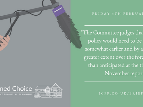 The Briefing on Friday 9th February 2018