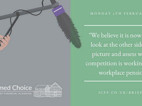 The Briefing on Monday 5th February 2018