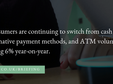 Cash machines disappear, retailer merger considered, and energy profit warning