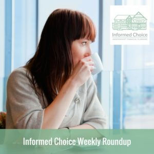 Weekly Round-Up – Friday 7th October 2016