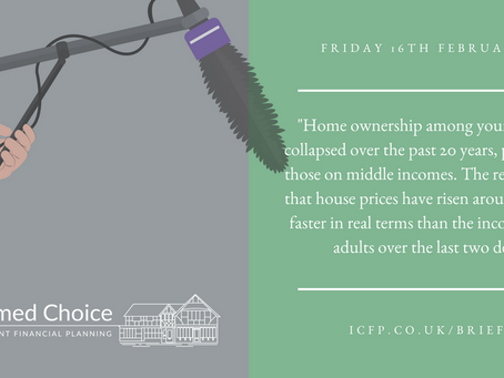 The Briefing on Friday 16th February 2018