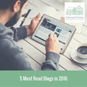5 most read blogs of 2016