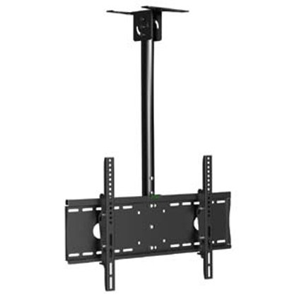 Flat Tv Ceiling Mount Adjustable Pole Angle 32 55 Tilt Cable