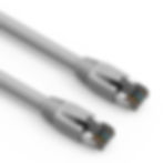 Thumbnail: 15Ft Cat.8 S/FTP Ethernet Network Cable Black 24AWG
