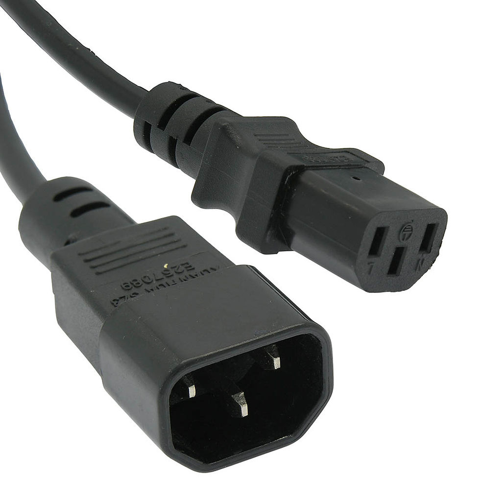 C13 to C14 Power Cord