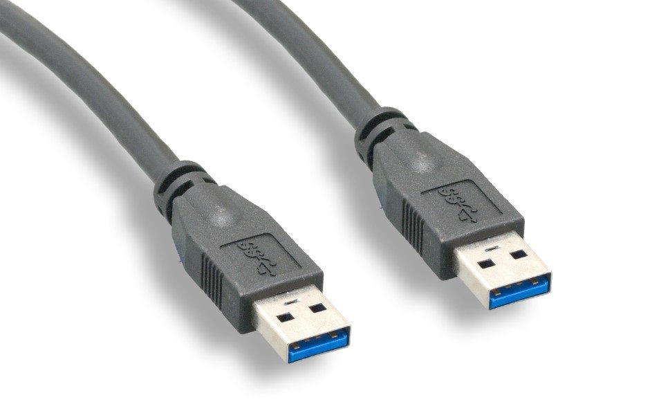 10Ft USB 3.0 Super Speed 5Gbps Type A Male to Male Cable