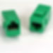 Thumbnail: Cat.6 Inline Coupler w/Keystone Latch