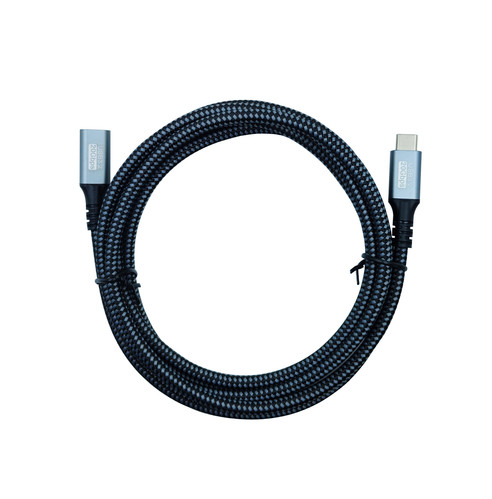 CHENLENIC 90Degree 20Gbps USB C 3.2 Extension Cable, USBC 3.2 Gen2 Type-c Male To Female Extender Cable Ultra 4K@60Hz 240W Charging 20Gbps Data