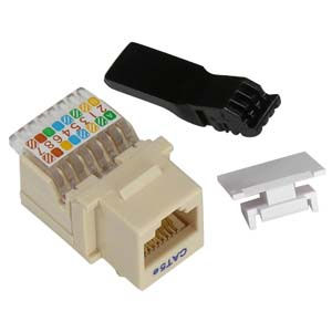 Thumbnail: Cat.5E Tool Less Keystone Jack