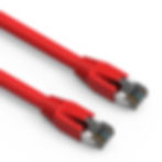 Thumbnail: 15Ft Cat.8 S/FTP Ethernet Network Cable Black 24AWG