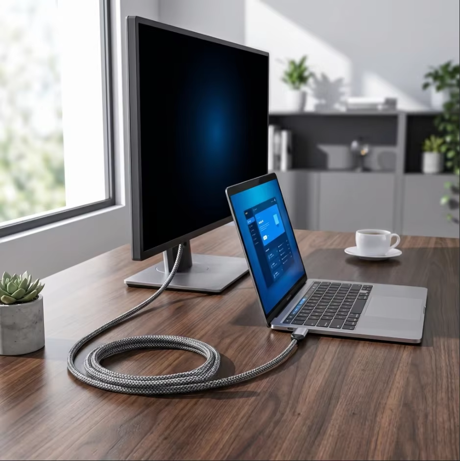 Thumbnail: 8K DisplayPort 1.4 M to USB TYPE C M Cable (Bi-directional) 8K@60Hz
