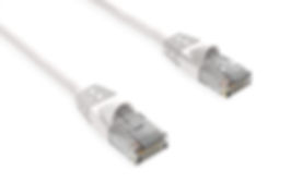 6Ft Cat5E UTP Booted Patch Cable