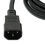縮圖：Power Extension Cord C13 to C14 Black /SJT 14/3