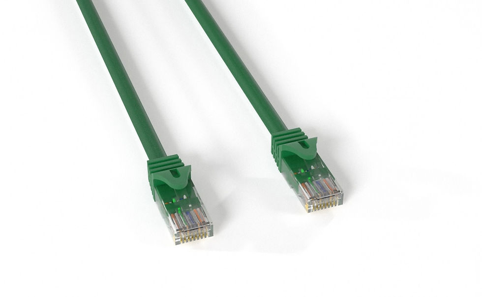 縮圖：14Ft Cat6A UTP Ferrari Style Booted Patch Cable