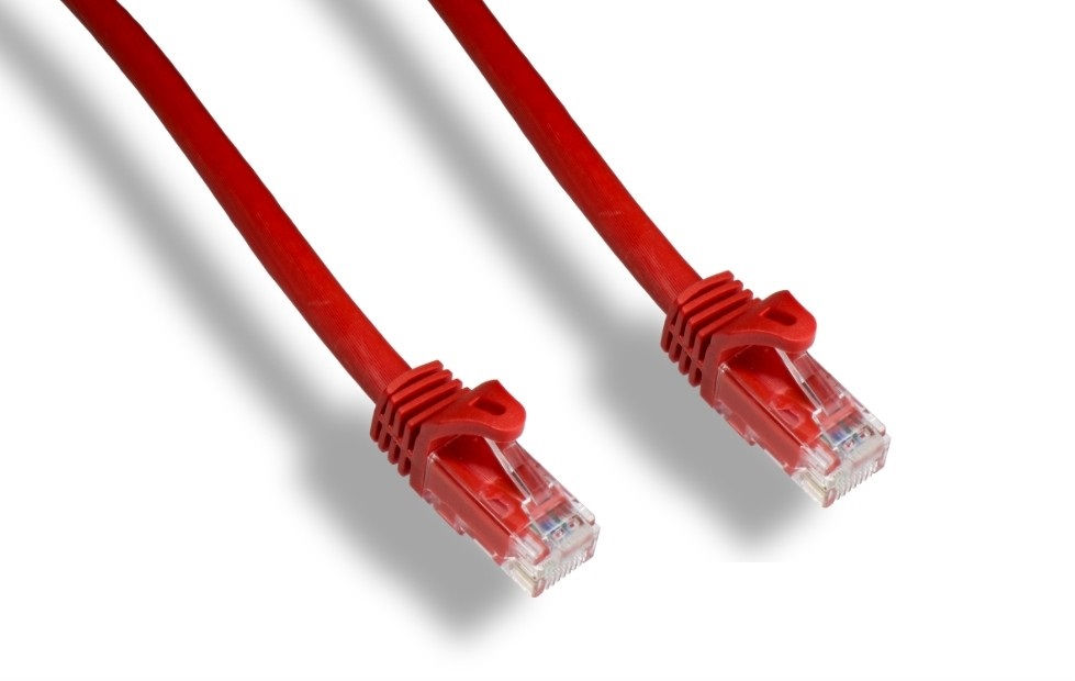 Thumbnail: 0.5Ft Cat6A UTP Booted Patch Cable