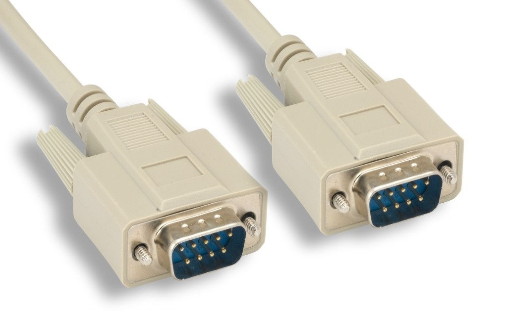 6Ft DB9 Male to Male Serial Cable
