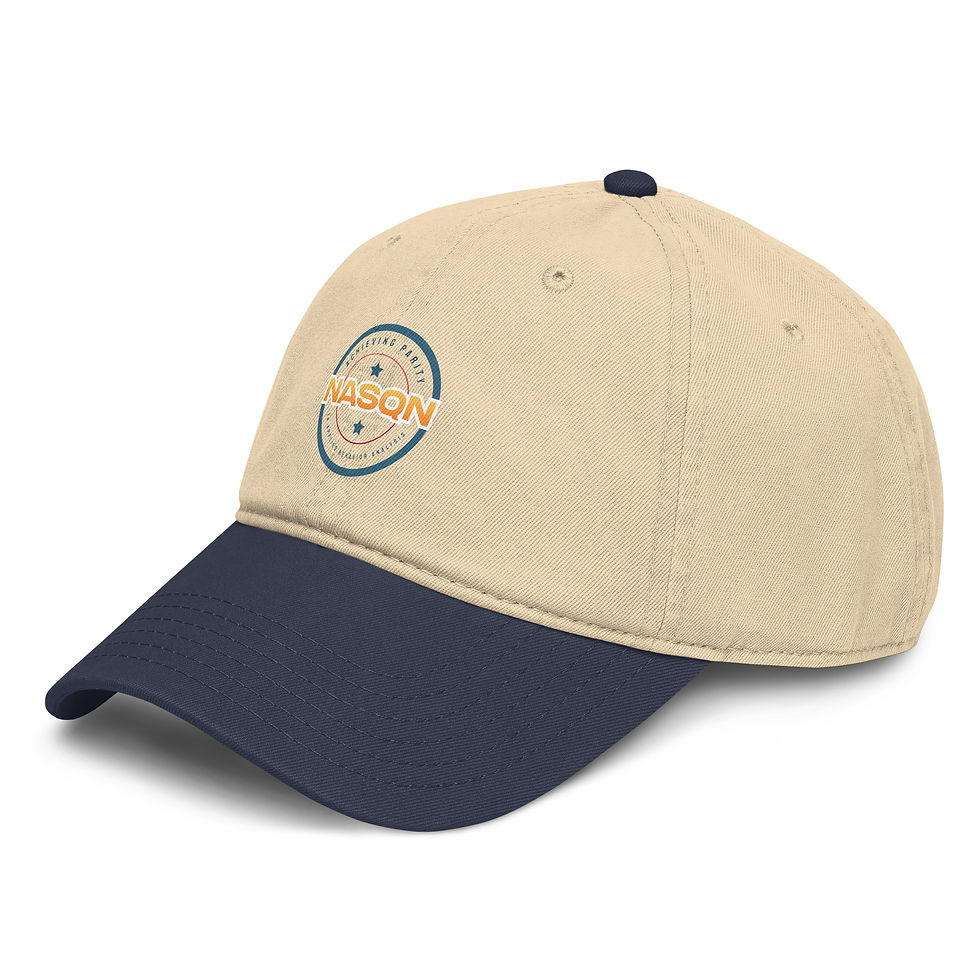 Thumbnail: NASQN garment washed baseball cap