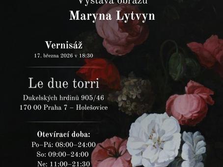 Vernisaž Maryna Lytvyn 17.03.2026