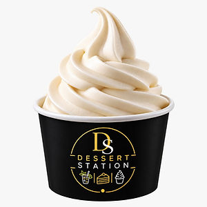 Soft Serve Ice Cream Cup