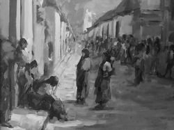 Pueblo Nublado
