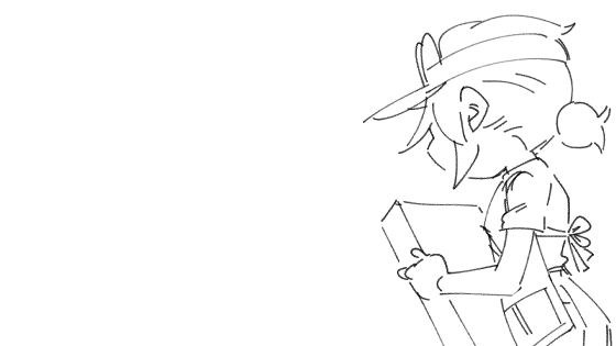 putting sign down.gif