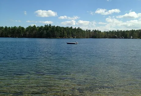 Lake Ivanhoe Campground Private sandy beach and large wooded sites. lake ivanhoe campground