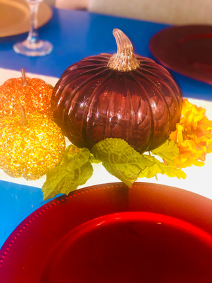 Thanksgiving Table Decor on a Budget!!