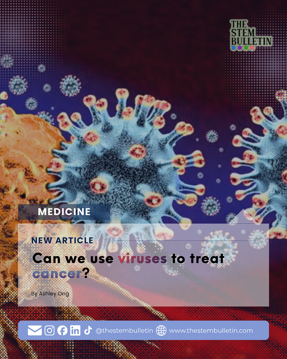 Can we use viruses to treat cancer?