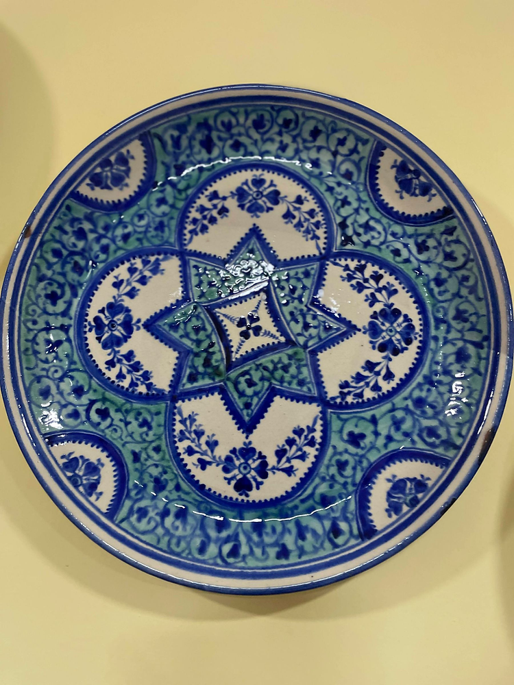 #ウズベキスタン #リシタン焼き です。 ウズベキスタン #リシタン焼き です。 - メルカリ