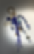 Thumbnail: ‘Burning Blu3’ Bag Charm