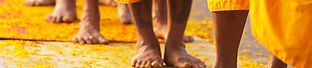 Monks in Thailand