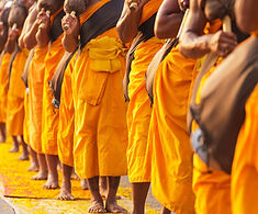 Monks in Thailand