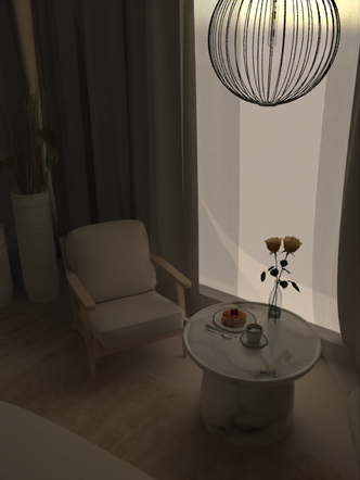 Chalet Master Bedroom