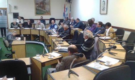 Así quedó conformada la junta departamental de Treinta y Tres para el período 2020-2025 