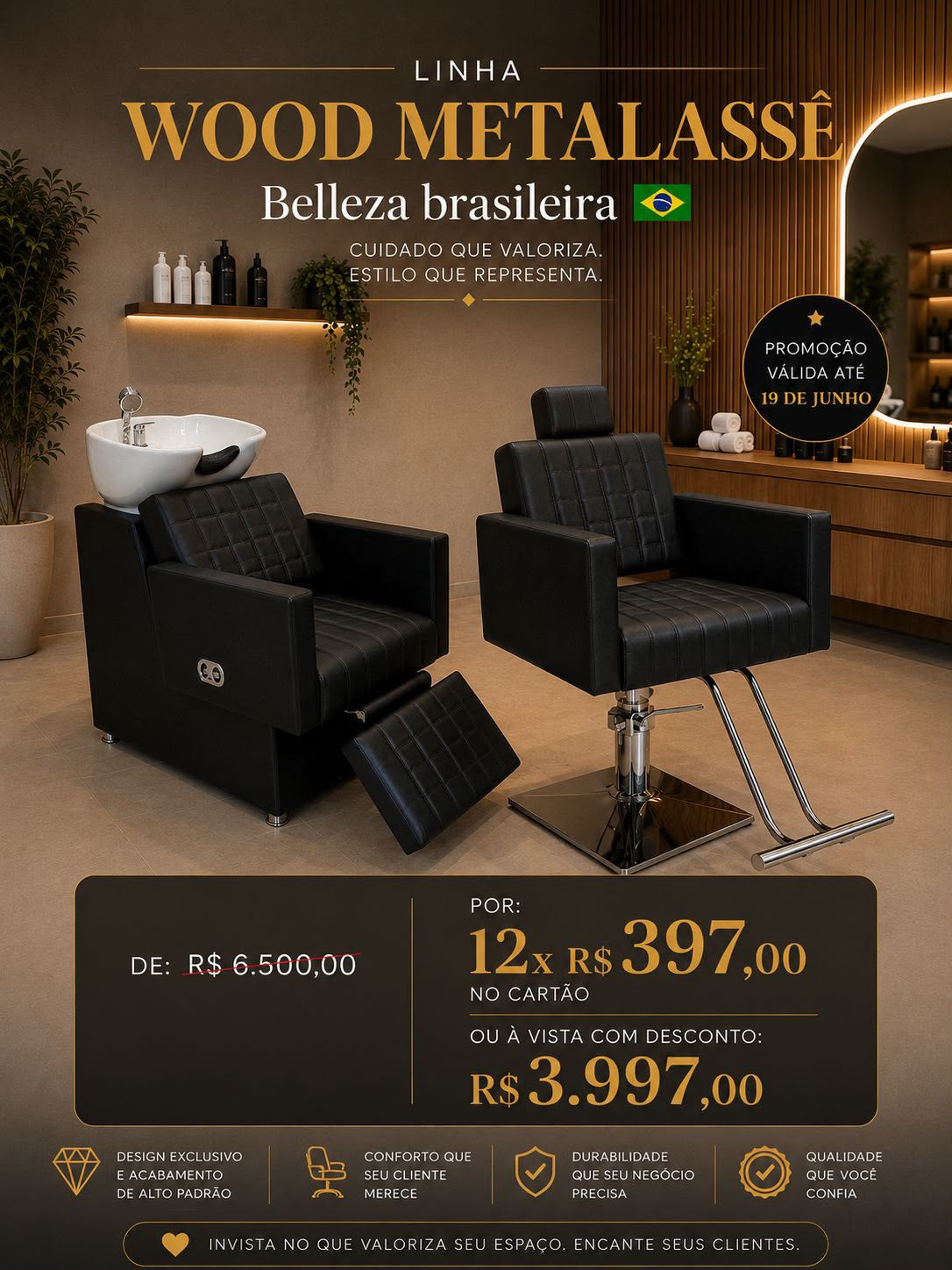 BELLANOR KIT NAPOLES WOOD OFERTA DA COPA