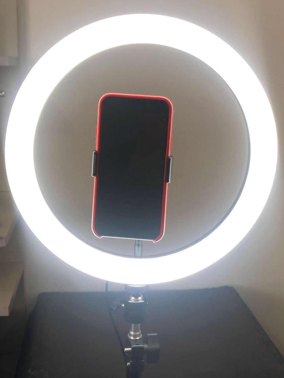 Miniatura: Ring Light 30cm/12 Polegadas C/ Tripé 2M Flexível 