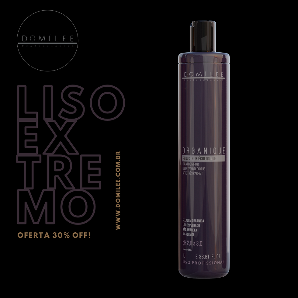 Miniatura: Caixa c/ 6und Progressiva Selagem Organique Afro 1000ml