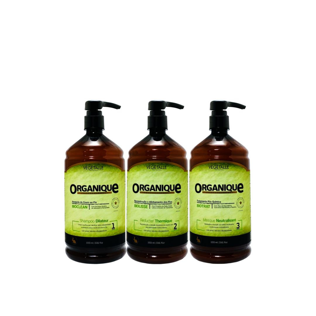 Végétalle Kit Selagem Organique Tradicional, 1 litro