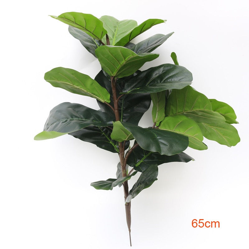 Miniatura: Árvore Figueira-de-Bengala Grande e Artificial Para Decoração de Loja 122 cm