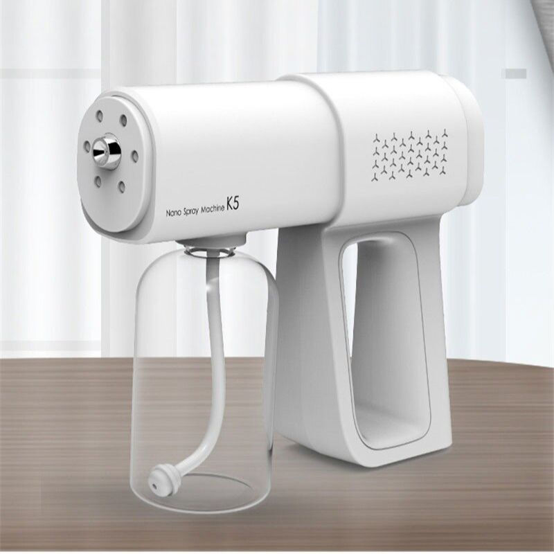 Miniatura: Pistola k5 Nano Spray Pulverizadora Led Azul