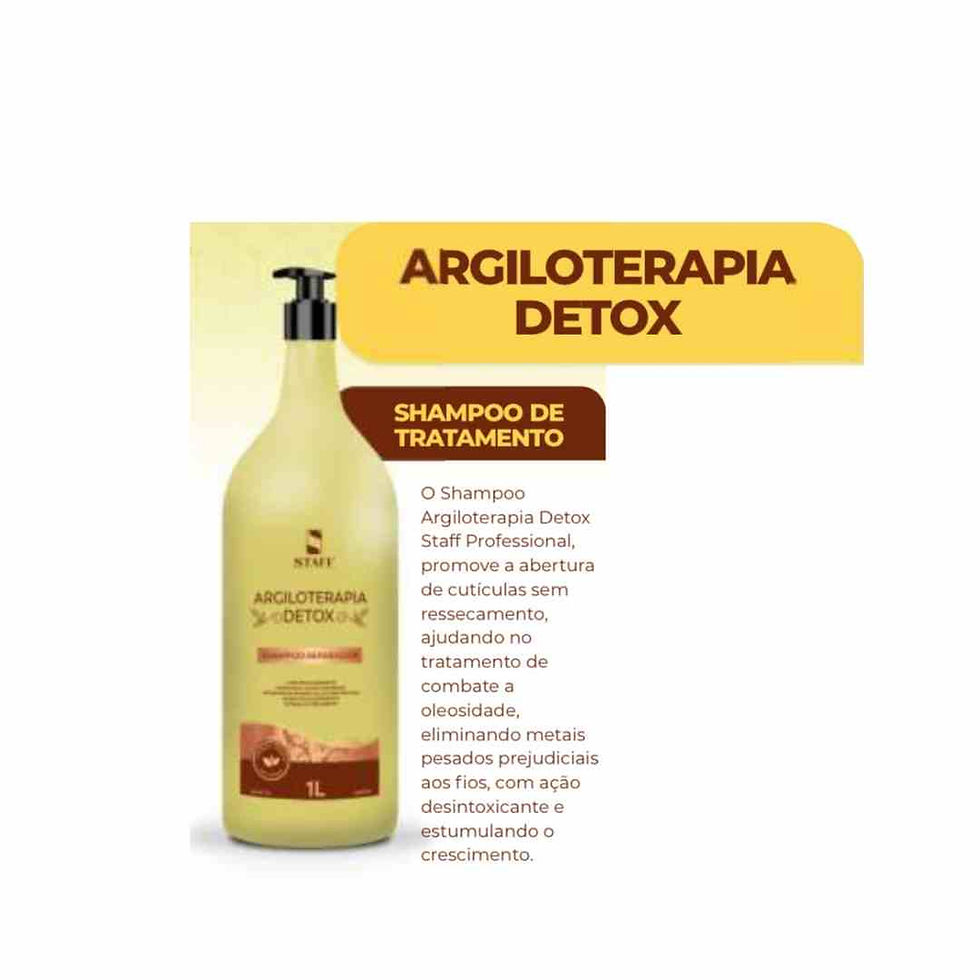 Miniatura: Argiloterapia  Detox, Com 4 Argilas, Elimina Metais Pesados 1000ml