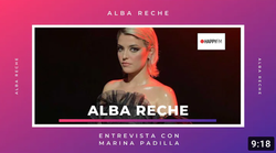 Entrevista a Alba Reche en Happy FM | Así surgió su colaboración con #CamiGallardo