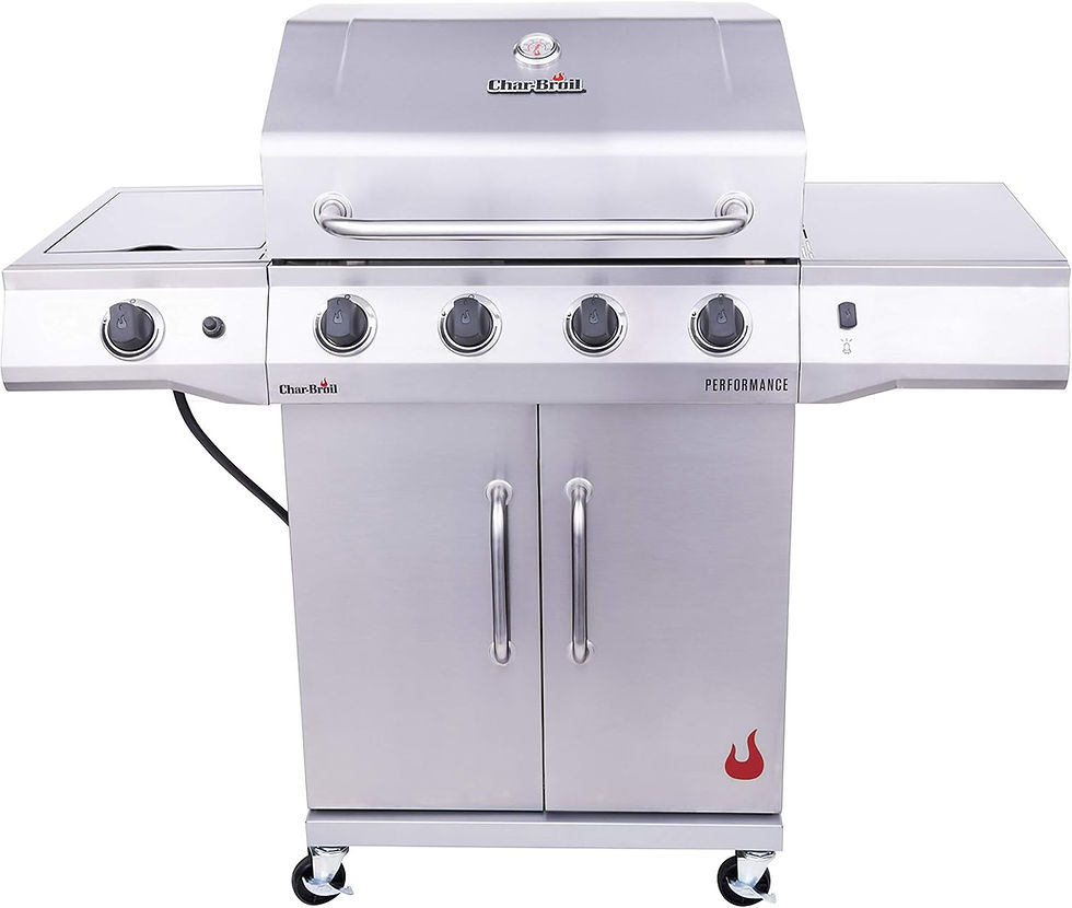 Char-Broil Performance 4-Burner Cart Style Grill