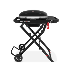 WEBER TRAVELER® COMPACT Portable Gas Grill (1501741)
