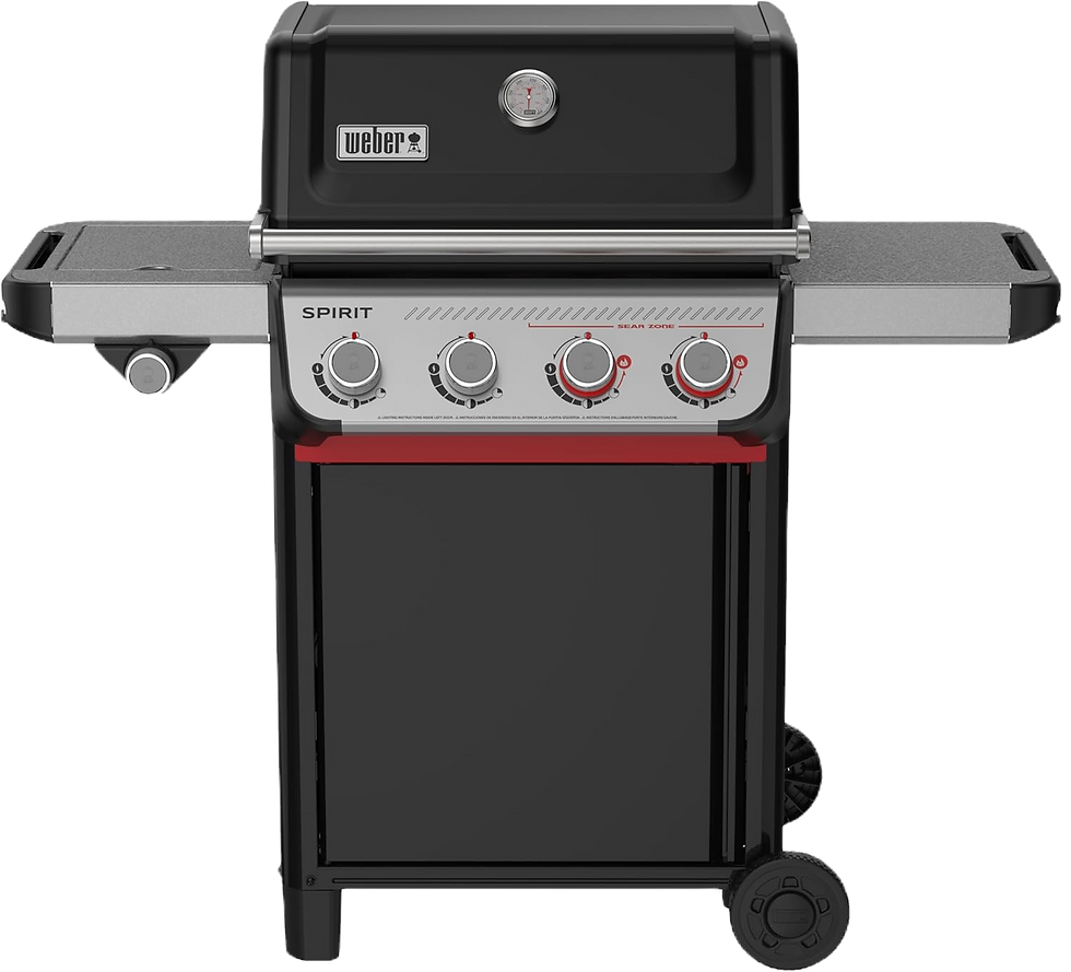 Weber SPIRIT 4-Burner EP-435 Liquid Propane Grill-BQBOSSMAN